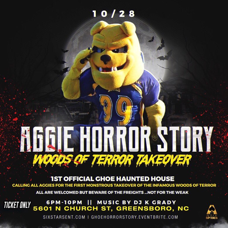 babygirltdub's tweet photo. TOP PROMOTERS W/
TOP NOTCH MOVES📌
10/23 - @therealkylesister HOSTING #BOOKOUT 💥
10/28 - WOODS OF TERROR
#GHOE TAKEOVER 🎃🍂
10/31: #JAYDAWEEN HOSTED BY
💕@thejaydacheaves
GET YO TICKETS ⬇️
https://t.co/vyrgMoYeHz
_____________________________
#AceOfSpade #JasCityEnt https://t.co/I41u37BfpN