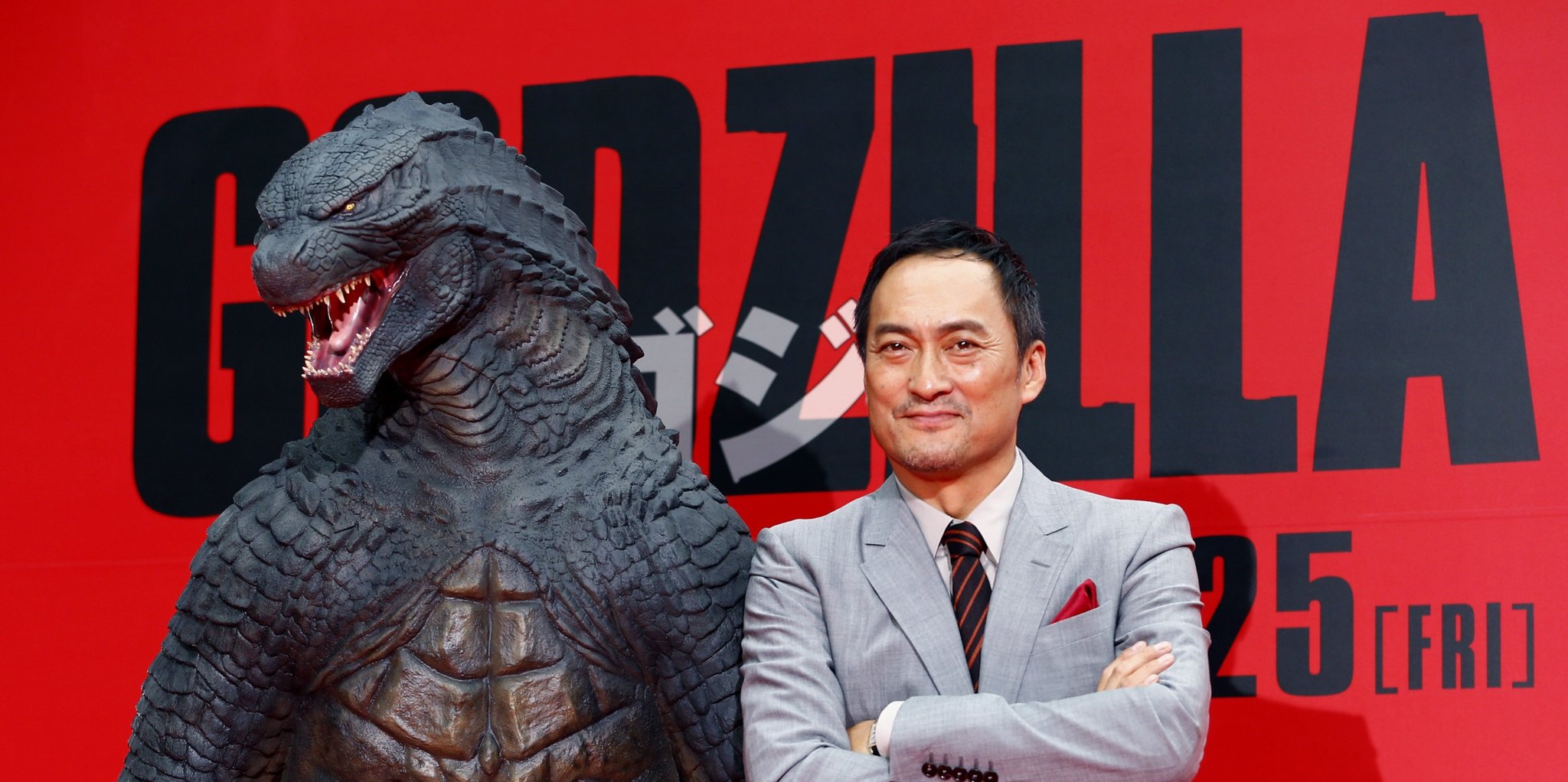 Happy birthday to Godzilla and Godzilla: King of the Monsters actor Ken Watanabe! 