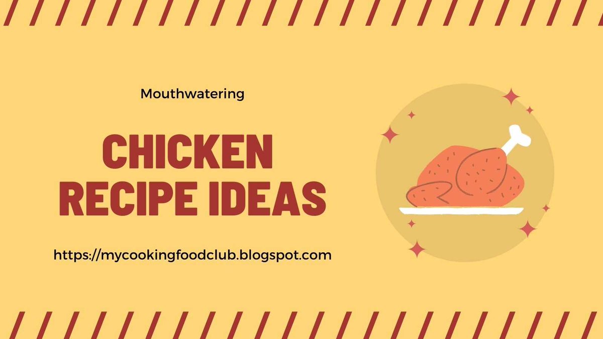 Chicken is one of America's favorite foods and many different dishes can be created with Chicken! mycookingfoodclub.blogspot.com/2020/10/mouthw…

#chicken #chickens #chickenrecipe #chickenfood #chickenwings #ChickenBreast #chickenandwaffles #chickensoup #Chickensalad #ChickenCurry #ChickenBiryani