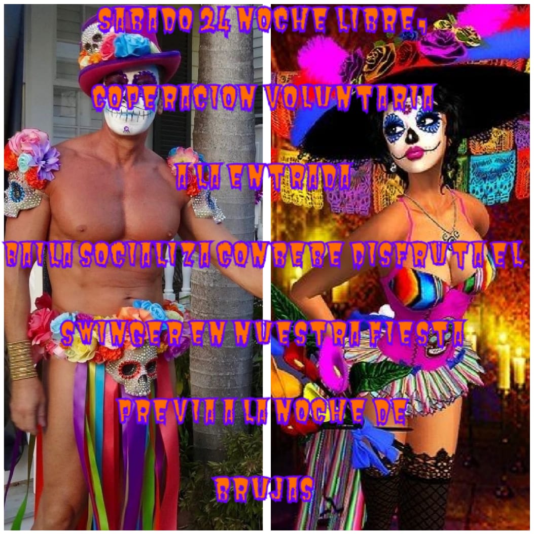 dasmon_sw's tweet photo. Próximo sábado reunión sw previo al halloween todas las parejitas invitadas, y lo mejor cooperación voluntaria info x md https://t.co/Nvzfeh9dGn