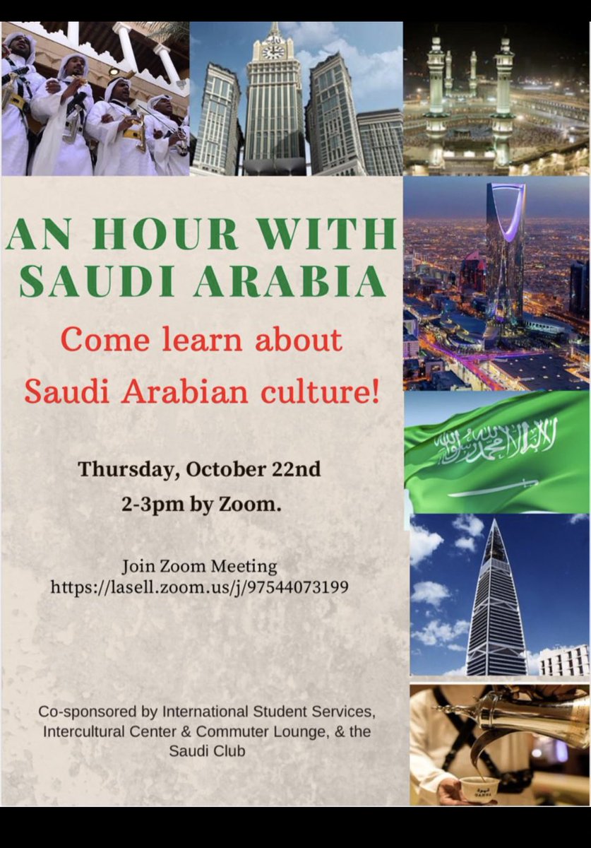 LASELLSA's tweet image. Join us tomorrow on zoom at 2:00pm. Link to zoom (lasell.zoom.us/j/97544073199)