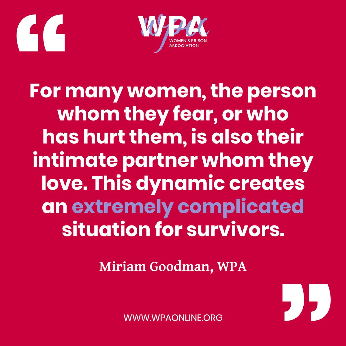 It's Domestic Violence Awareness Month and we need to talk about criminalized survival.