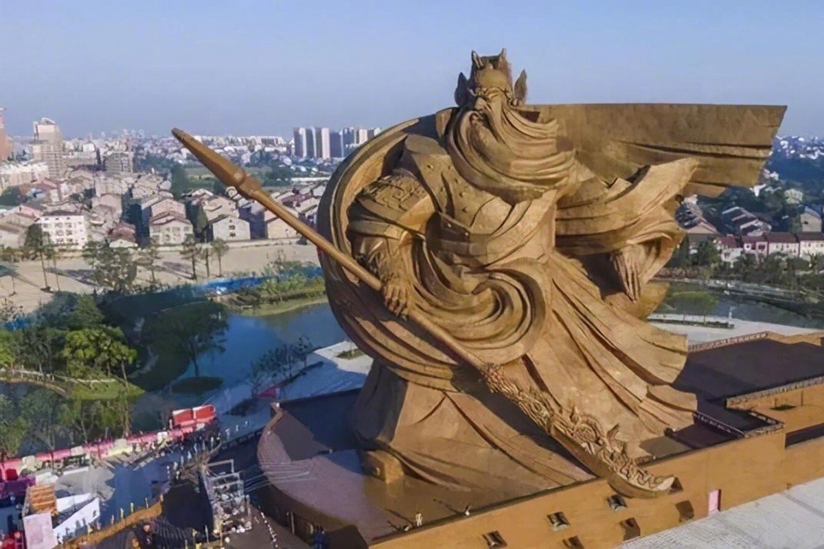 скульптура китая