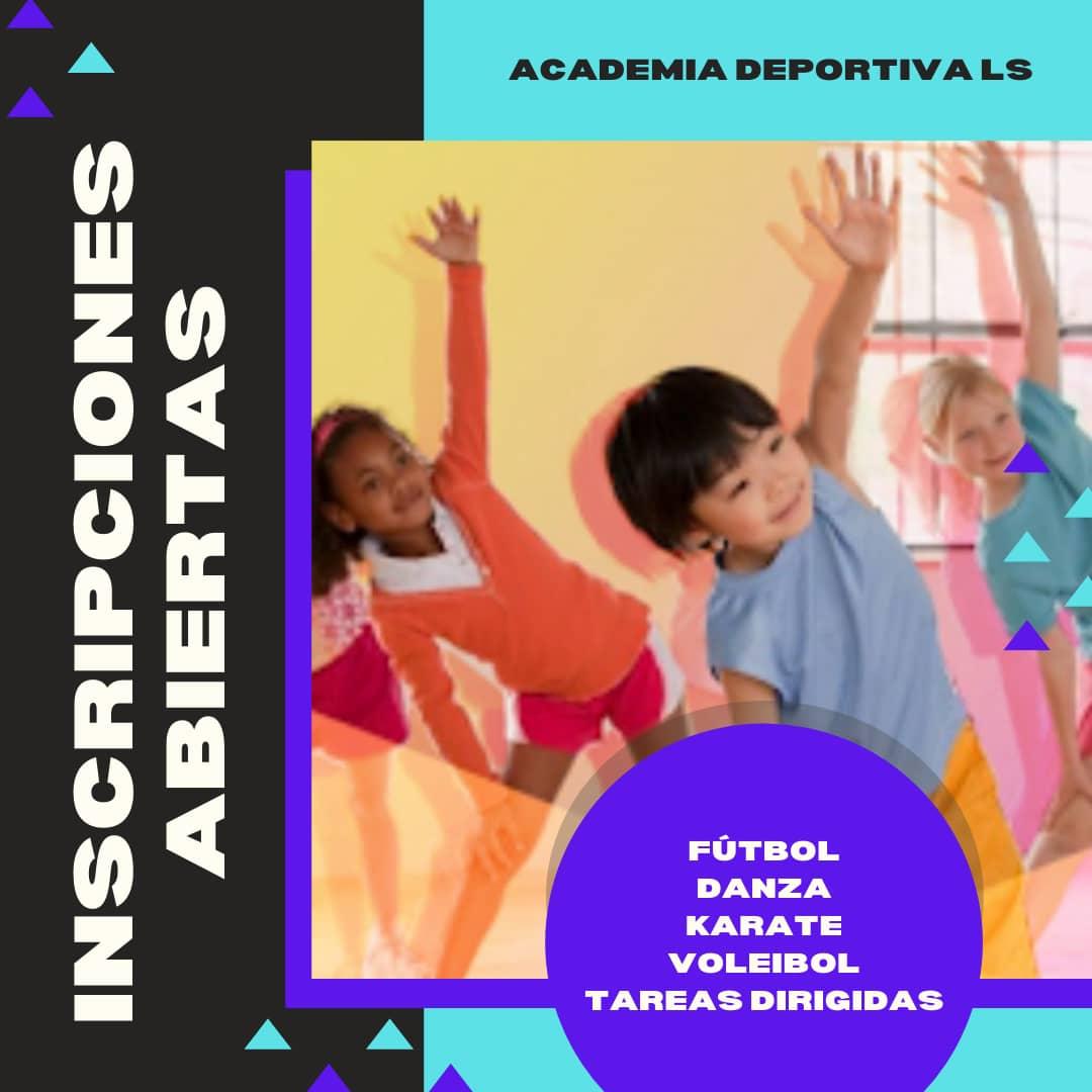 a_deportivals's tweet photo. INSCRIPCIONES ABIERTAS! 🏃🏻‍♀️🏃🏻
La Academia Deportiva LS te brinda Clases Online de Fútbol, Danza, Karate, Voleibol y Tareas Dirigidas para que las niños puedan mantenerse activos y saludables desde casa ☑️
.
#deportes #entrenamiento #lasalle #clases #online #caracas #venezuela https://t.co/elud2dhr4p