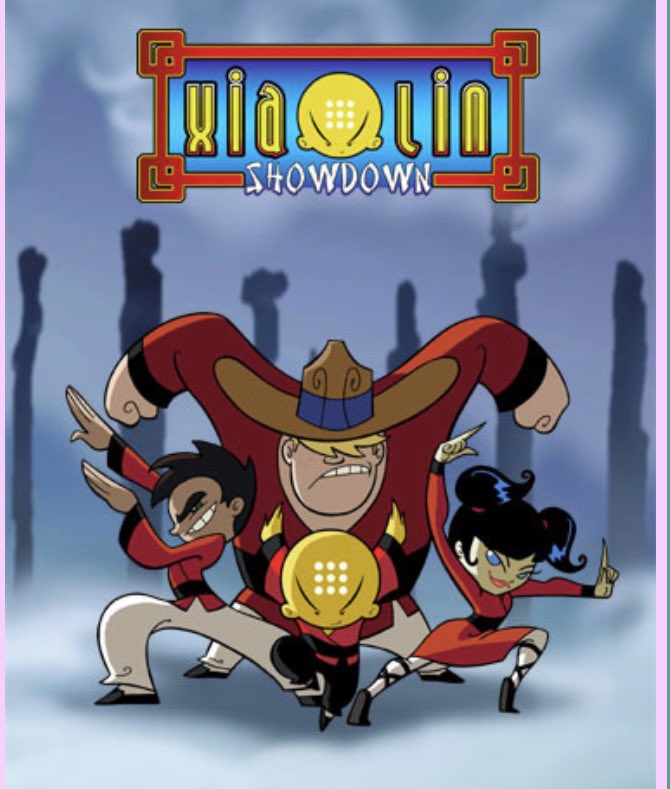 Teen Titans or Xiaolin Showdown (eliminate 1)