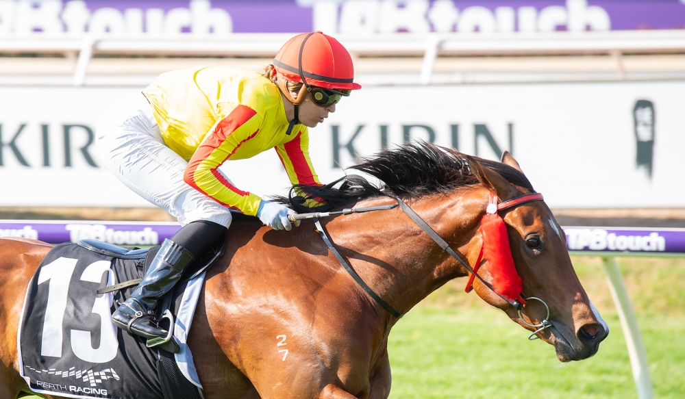 "She has the Guineas at her mercy." Trainer Darren McAuliffe on Solaia after her dominant win. bit.ly/31tTJmR <a href="/santassnippets/">Julio Santarelli</a> @OfficialRWWA <a href="/TABradio/">TABradio</a> <a href="/TAB_touch/">TABtouch</a>