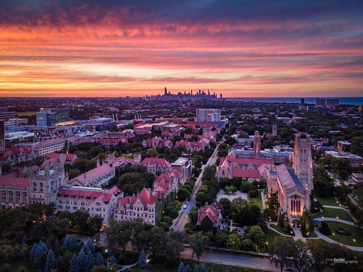 Committed to the admissions process at UChicago! #maroonmade