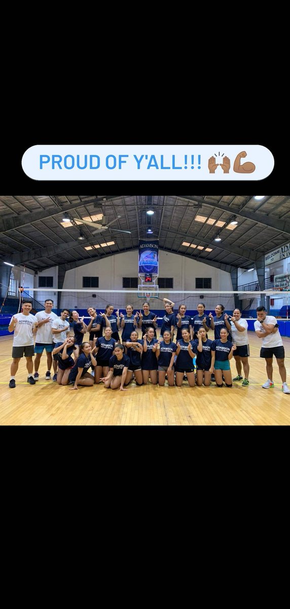 NoelZorilla's tweet image. #AdamsonVolleyball 🏐🙌🏽💪🏽
#RecoveryWeek
#HiddenTalent 💙