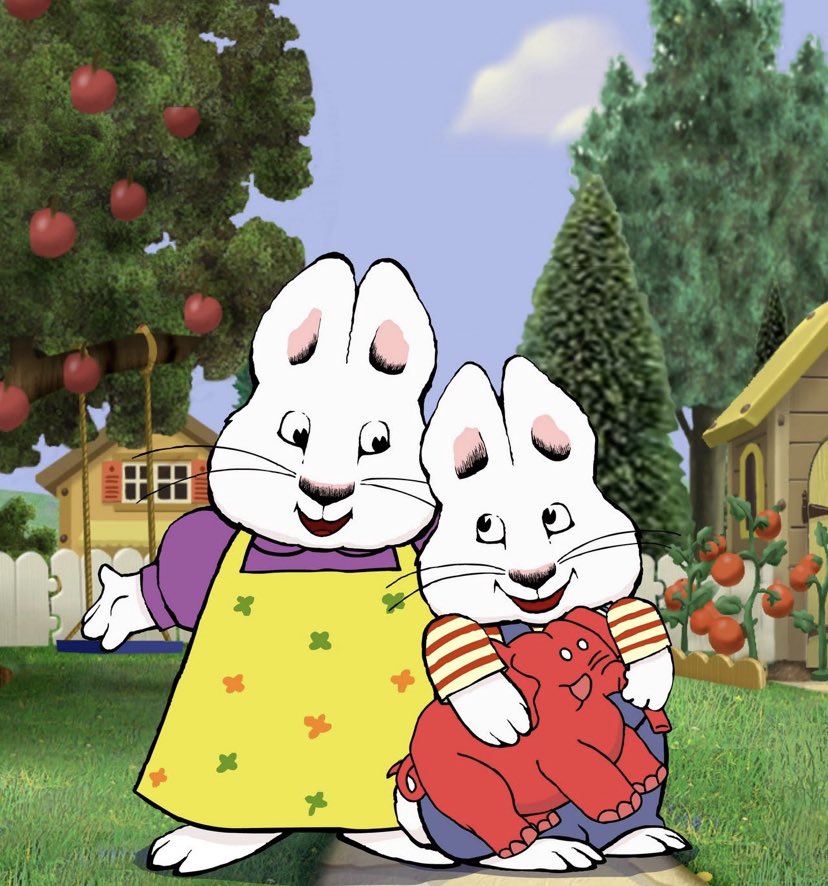 Maggie and the Ferocious Beast or Max & Ruby (eliminate 1)