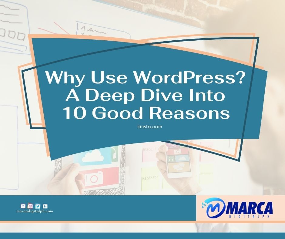 MarcaDigitalPH's tweet image. If you find yourself wondering, “Why to use WordPress?” you’ve come to the right place. Pondering this question means you’ve at least researched WordPress a bit or heard about it from a friend or colleague. buff.ly/2yS8iVA
#MarcaDigitalPH
#WordpressWebDev
#WebDevSolutions