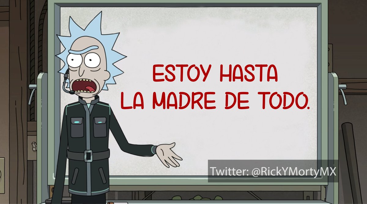 RickYMortyMX's tweet photo. No importa cuando leas esto: https://t.co/n7KzBsaH2M