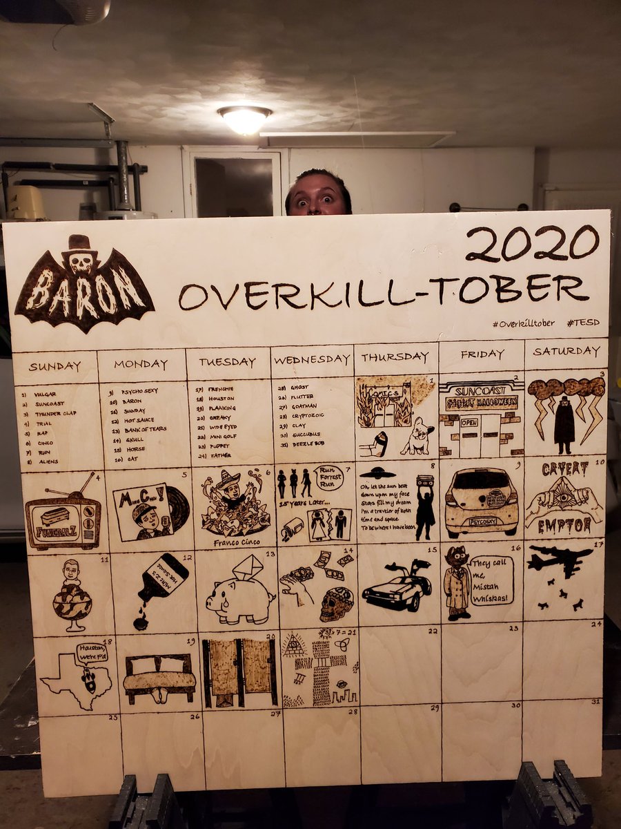 LoganDavis1087's tweet photo. 21. Wide Eyed (Three)
#Overkilltober #TESD #Metrocomic https://t.co/AKOCEILH3c