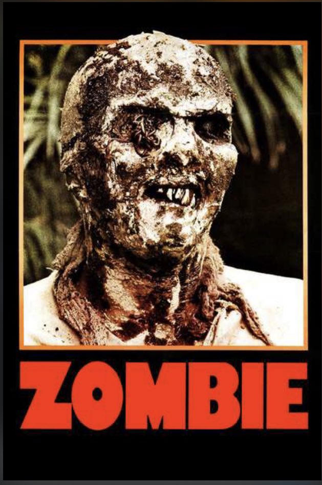 playing a little catch-up with this... Fulcis “zombie” ... this was fine. Perfectly serviceable zombie movie.