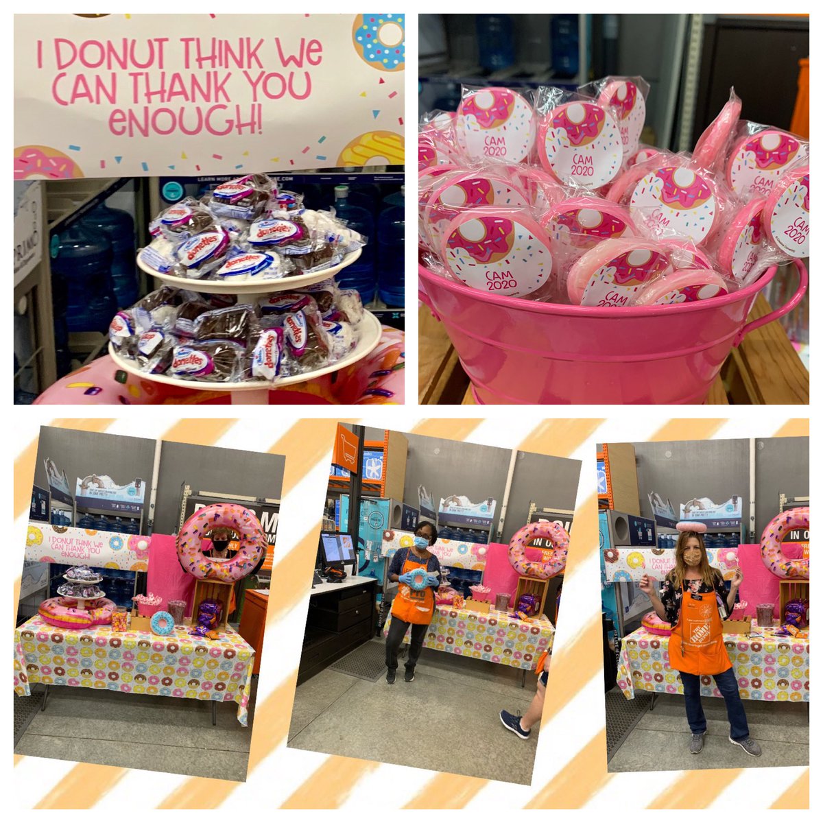 I “donut” want to stop this celebration🍩🍩⁦<a href="/JimJimenez6304/">Jim</a>⁩ ⁦<a href="/ElyseLSchmidt/">Elyse Richards</a>⁩ ⁦<a href="/pattifulkerson1/">Patty Fulkerson</a>⁩ ⁦<a href="/yardleyiv86/">William Yardley IV</a>⁩