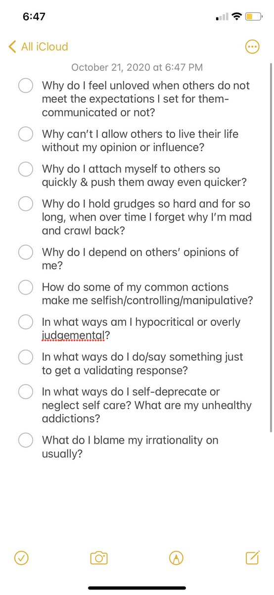 AshleyHealer's tweet photo. Here is a shadow work journal prompt specifically for codependency: this is best done when handwriting, and takes a lot of energy so take your time but be honest with yourself. Truly think and DO NOT blame what YOU do think and feel on others. Enjoy 💕 https://t.co/cwHK3ewdgu