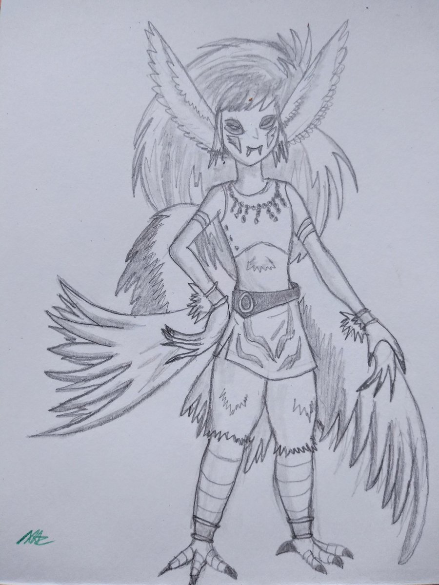 ivanbahamonde3's tweet photo. Día 20: Arpia🦅
#Monstber #Monstber2020 #inktober2020 #Bakugan #Harpus https://t.co/IwU9T5Pzpf