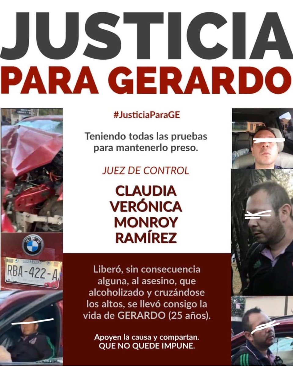 anniecm94's tweet photo. Por favor apoyen con un RT #JusticiaParaGE #JusticiaparaGerardo @GeJusticiapara https://t.co/6NG4aJkg1i