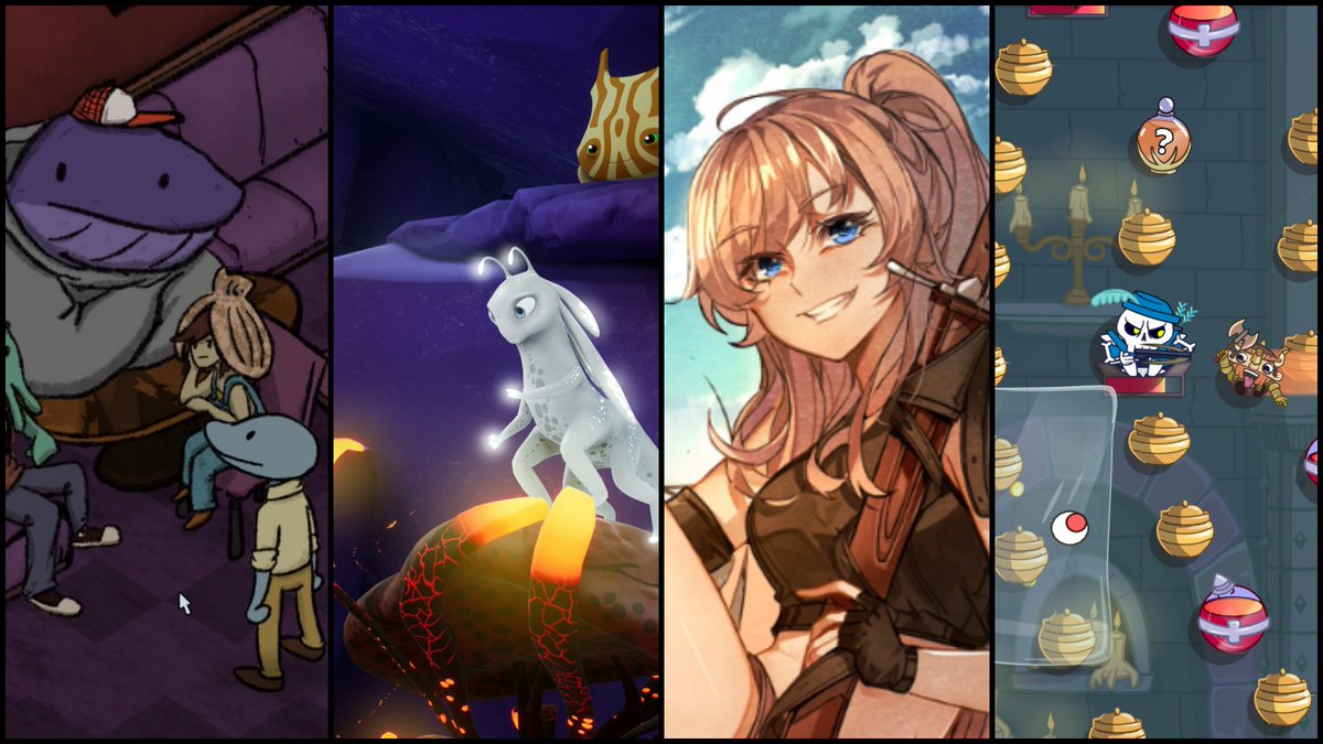 Teaser 13: #indiegames for #IWOCon 

iwocon2020.indieworldorder.com

1 Clam Man 2 <a href="/clam_team/">Clam Man 2: Headliner 🌊 WISHLIST ON STEAM</a>
2 Sayri: The Beginning <a href="/sayriadventure/">Sayri: The Beginning</a> <a href="/Crytivo/">Crytivo</a>
3 The Girl From Arkanya <a href="/ArkanyaGame/">The Girl from Arkanya - Wishlist us on Steam!</a>
4 Roundguard <a href="/roundguardgame/">Roundguard</a>

-- 🔥
Wishlist IWOCon: 
store.steampowered.com/app/1422300/IW…

#indieworldorder #ue4