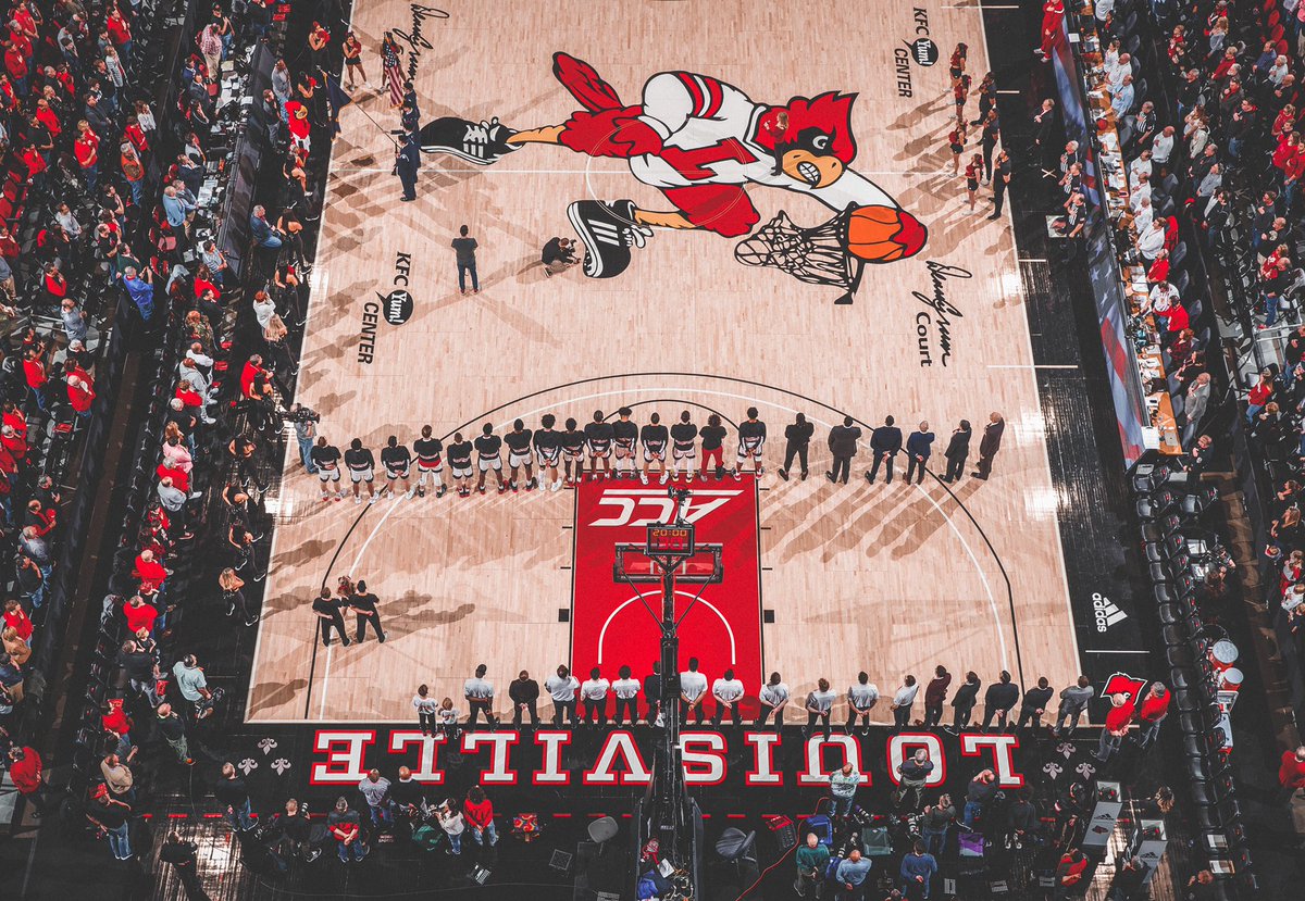 LouisvilleMBB's tweet photo. One day closer... https://t.co/brHABhWMAK