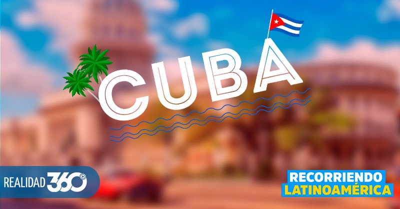realidad360's tweet photo. El equipo de Recorriendo Latinoamérica reservó viaje hacia Cuba. No te pierdas este podcast y enriquece tu conocimiento en uno de los países con mayor riqueza musical.🛫🇨🇺🍃  
¡Somos Realidad 360! 

#Realidad360 #RecorriendoLatinoamérica #Cuba #Cultura #Música https://t.co/08OTBmRmBo