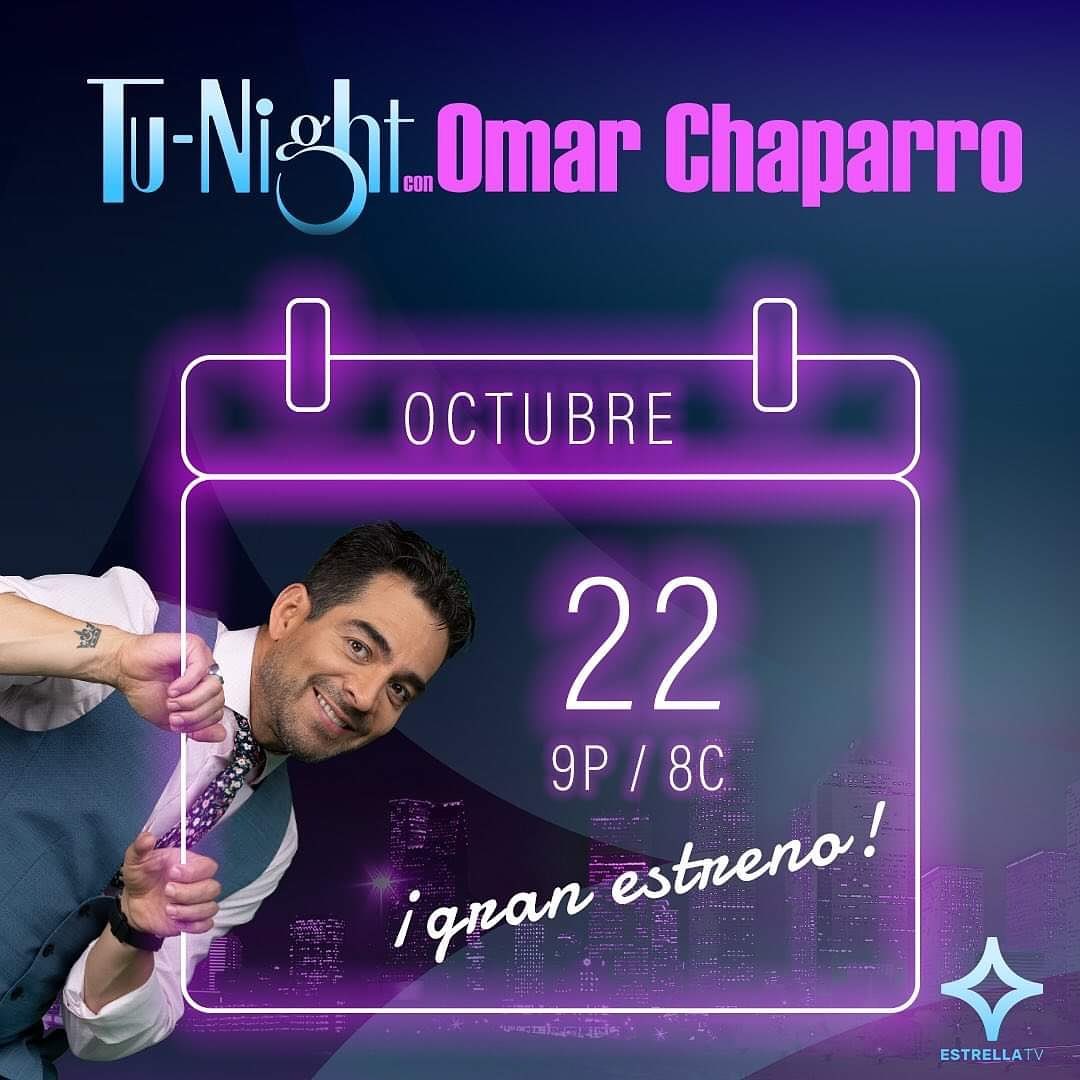 CHAPARROFANS's tweet photo. Mucho éxito @OMARCHAPARRO @pericopadilla con #TuNightShow y gracias por invitarnos a participar como tu público virtual . Siempre a tu lado aplaudiéndote en cada proyecto . Te amamos montones 💙💙💙 @estrellatv https://t.co/VP57tKPeFu