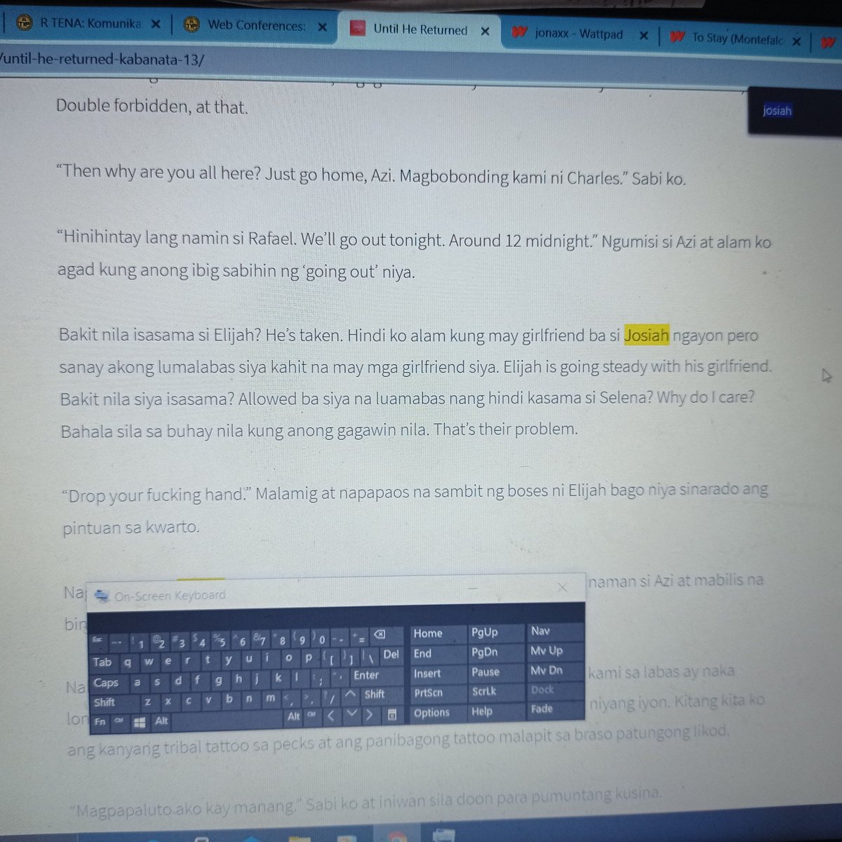 Coco_Riego's tweet photo. Sa until Trilogy ba yung nagbago na si josiah? Dahil sa mga mangyayari? Etong mga na pic ko sa lahat ng part ng until trilogy na kasama si josiah, is eto na rin ba yung mga ginagawa niya na ngayon malayo na silang dalawa?
#JonaxxTFAKab27 #josiah #jossreifallagain #tfakabanata27 https://t.co/4h9pRnIY4y
