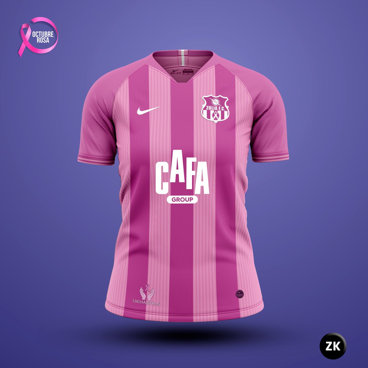 ZuliaKits's tweet image. #RetoRede 30 - 2020 | @RedeDesignPro 

Zulia FC x Nike | #OctubreRosa #Luchadoras

#ZuliaFC #Petroleros @Zulia_FC @nikefootball
