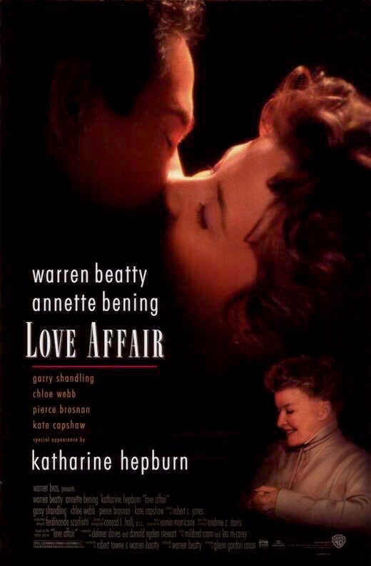 🎬MOVIE HISTORY: 26 years ago today, October 21, 1994, the movie ‘Love Affair’ opened in theaters!

#WarrenBeatty #AnnetteBening #KatharineHepburn #GarryShandling #ChloeWebb #PierceBrosnan #KateCapshaw #HaroldRamis #RayCharles #LindaWallem #TaylorDayne #ElyaBaskin #MeagenRay