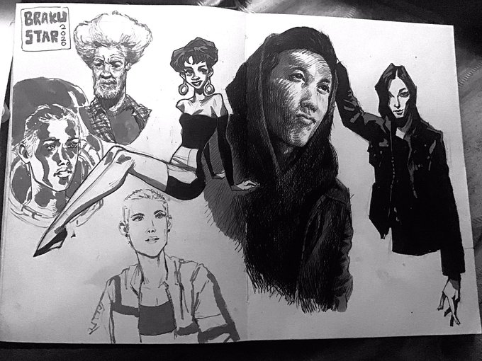 Sketches
#Inktober 