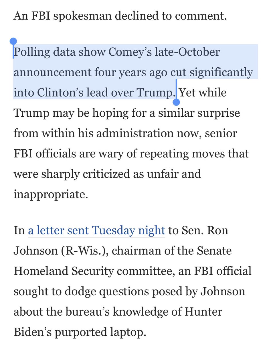 Pressuring the AG to have your political opponent for some unspecified crime in part because you want to swing the election and part because you’re an authoritarian monster