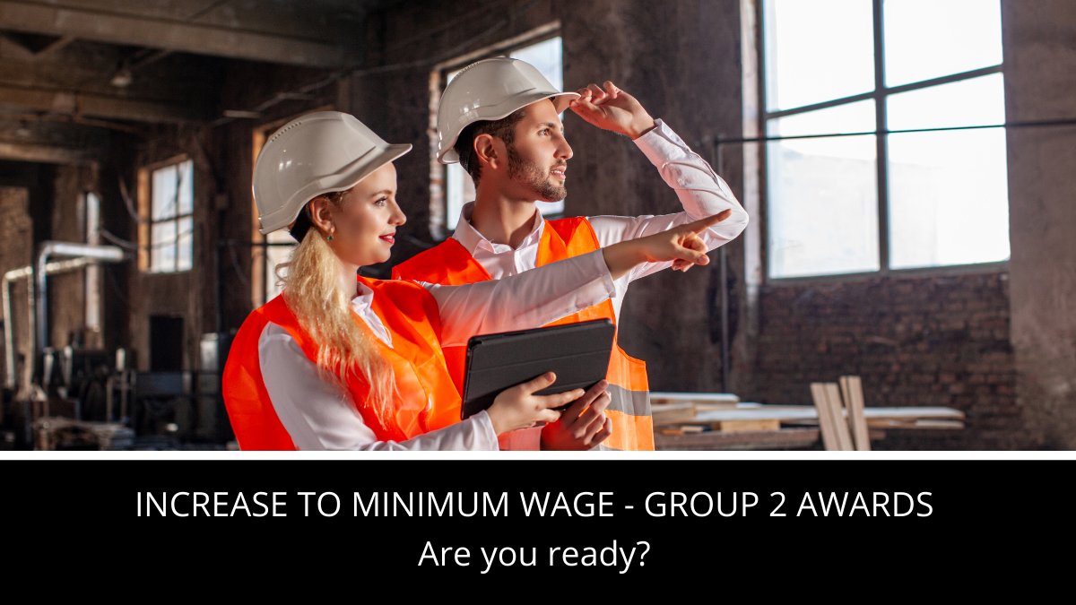 bjjpearson's tweet photo. Minimum Wage Increases for Group 2 Awards take effect 1 November 2020.  Read our advisory in full here - https://t.co/HiJjiiNUi5 https://t.co/WZYK5xKbHG