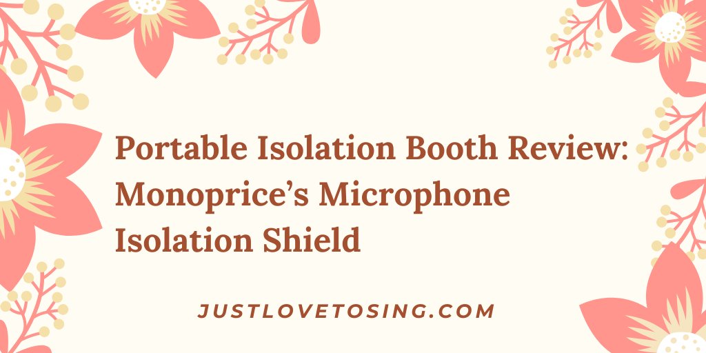 What is a microphone isolation shield? How does it help you in recording your songs? Check below.
#JustLovetoSing #IsolationBooth #PortableIsolationBooth #Vocals #Singing #IsolationShield
https://t.co/lnyBJUiRZE https://t.co/2pn7pusLhd