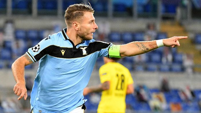 Lazio Vs Dortmund: Ciro Immobile Cs Menang 3-1