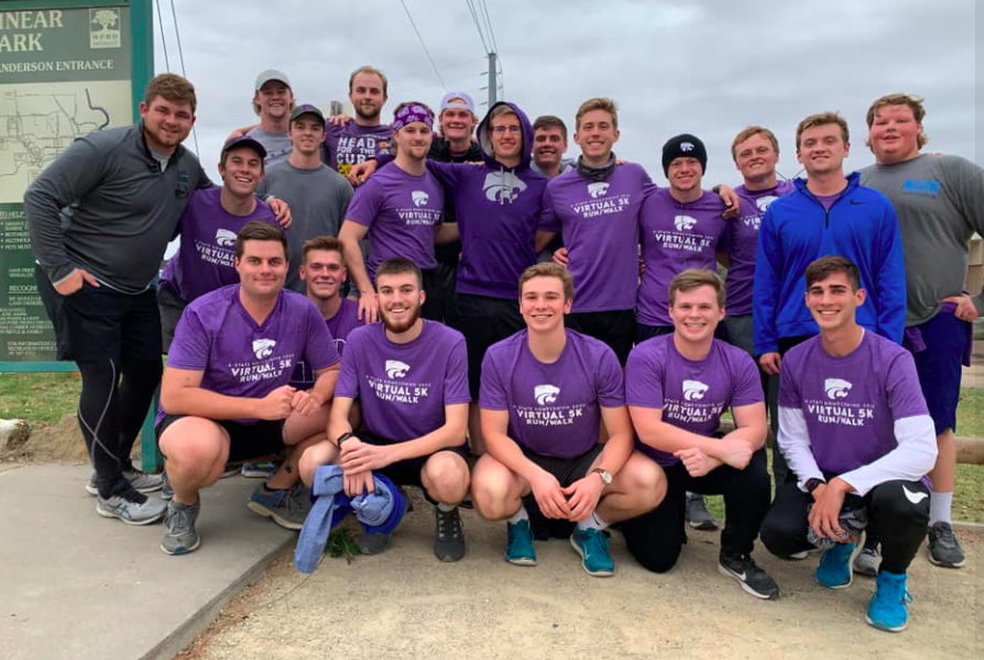 KStateAlumni's tweet photo. Well done K-Staters for competing in the Virtual Homecoming 5K Run/Walk! π₯ Congratulations to everyone who has completed their races!! π Don't forget to record your time and tag us at #5kstate https://t.co/BbTa5LJDbp