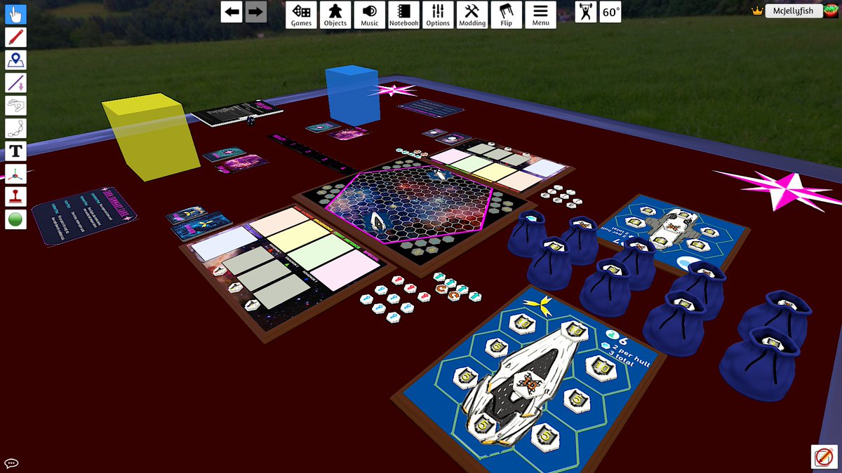 5volt3's tweet image. I'm happy to announce that the often-requested #TableTopSimulator version of the Star Eater Beta is now available!

steamcommunity.com/sharedfiles/fi…

#boardgames #indiegame