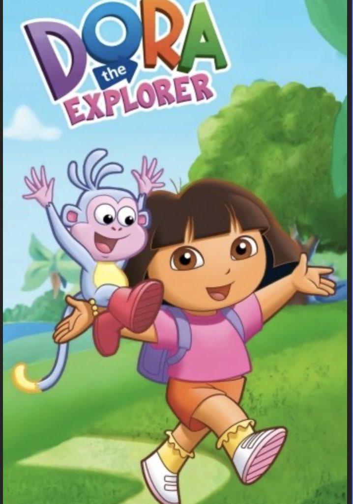 Dora the Explorer or Peppa Pig (eliminate 1)