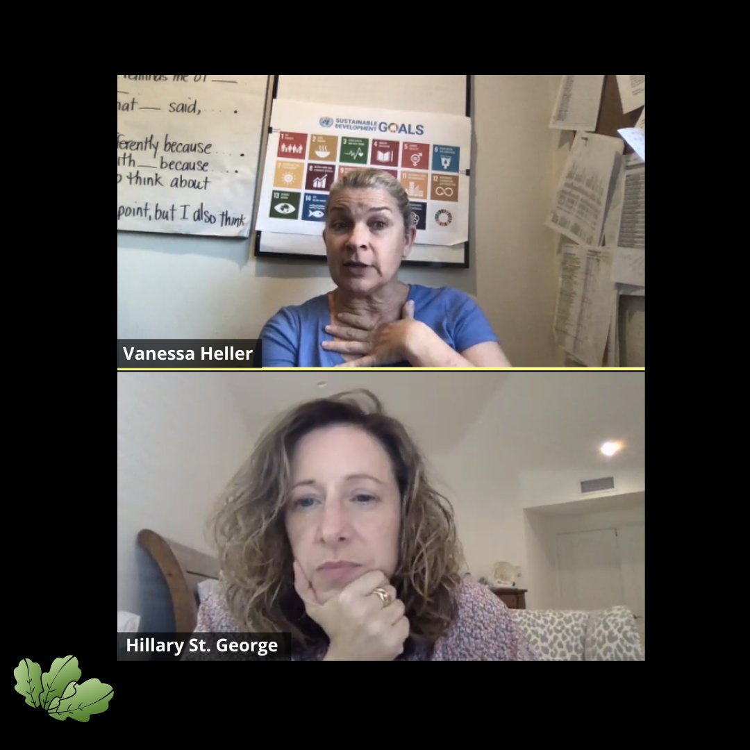 Last week’s Career Chat panel from the OPHS College &amp; Career Center.

Vanessa Heller, 6th Grade Teacher at MCMS
Hillary St. George, Senior Librarian at the Cahuenga Branch of the LA Public Library

More info on future Career Chats: oakparkusd.org/Page/10651