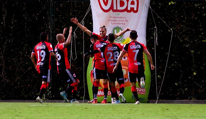 #CúcutaDeportivo asegura en Techo el partido de ida por la Copa https://t.co/HxKwX9jQUN https://t.co/qQgzv4imQ1