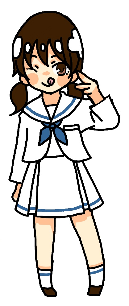 セーラーワンピのtwitterイラスト検索結果