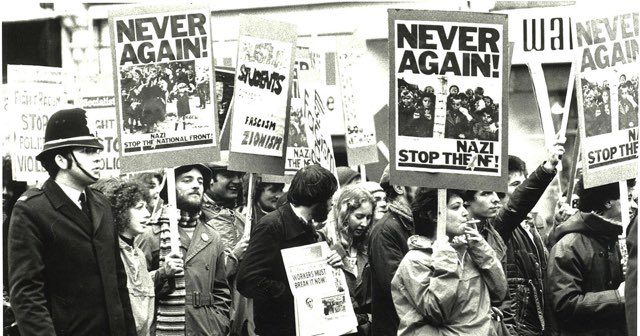 “Those who cannot remember the past are condemned to repeat it.” - George Santayana

#RockAgainstRacism