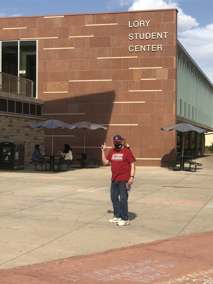 bobmccluskey's tweet image. 12 days remaining &amp;amp; encouraging the students at CSU to vote!

No more waiting to vote! Return your ballots today, tonight, yesterday!!!  #KeepLarimerLocal