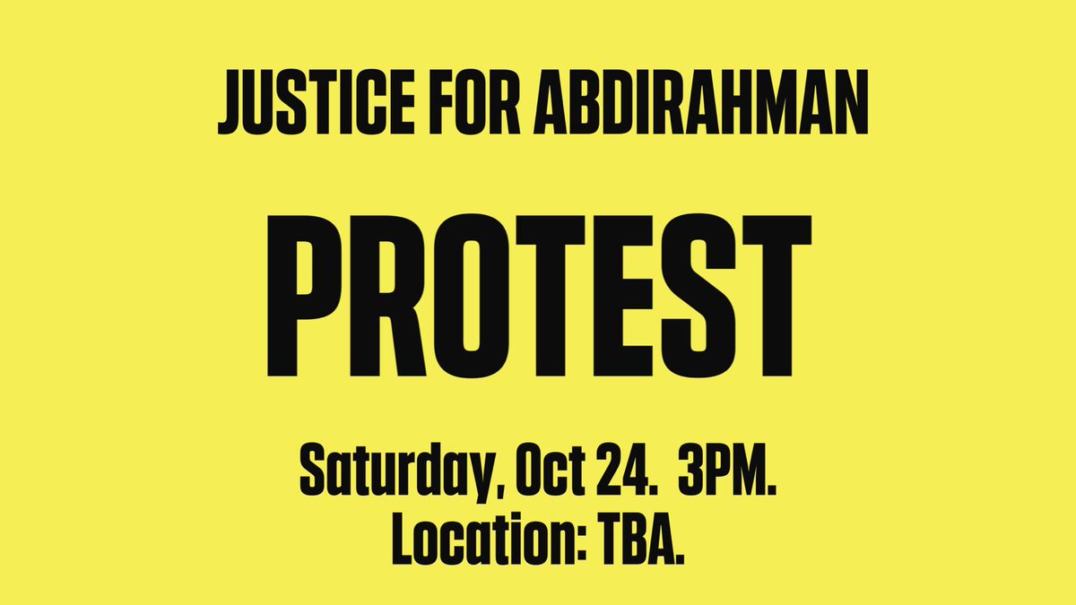 J4Abdirahman's tweet photo. Join Us. https://t.co/OQxHAMYXLj