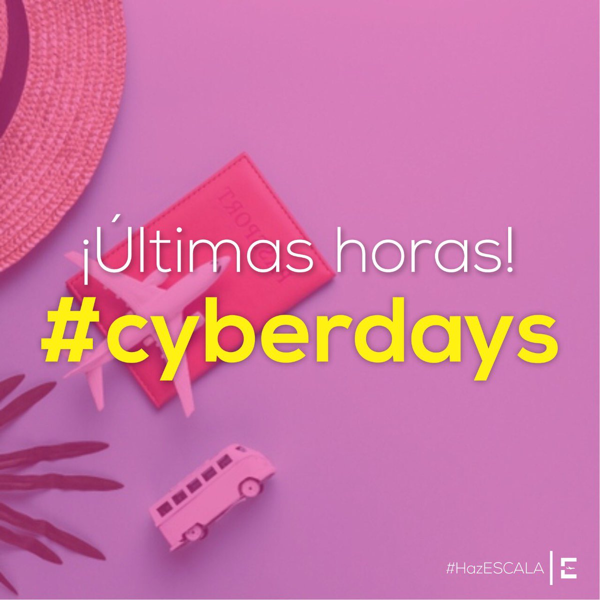 Escala_pe's tweet photo. 🚨🚨🚨 No dejes pasar las promociones del #cyberday 🚨🚨🚨

Quedan muy pocas horas y muchos destinos por descubrir! ✈️🧳❤️ #HazESCALA #viajaseguro 

Pregunta por nuestras promociones a destinos nacionales e internacionales para este y el próximo año! 😃😃😃 https://t.co/rU6RO6nv1q