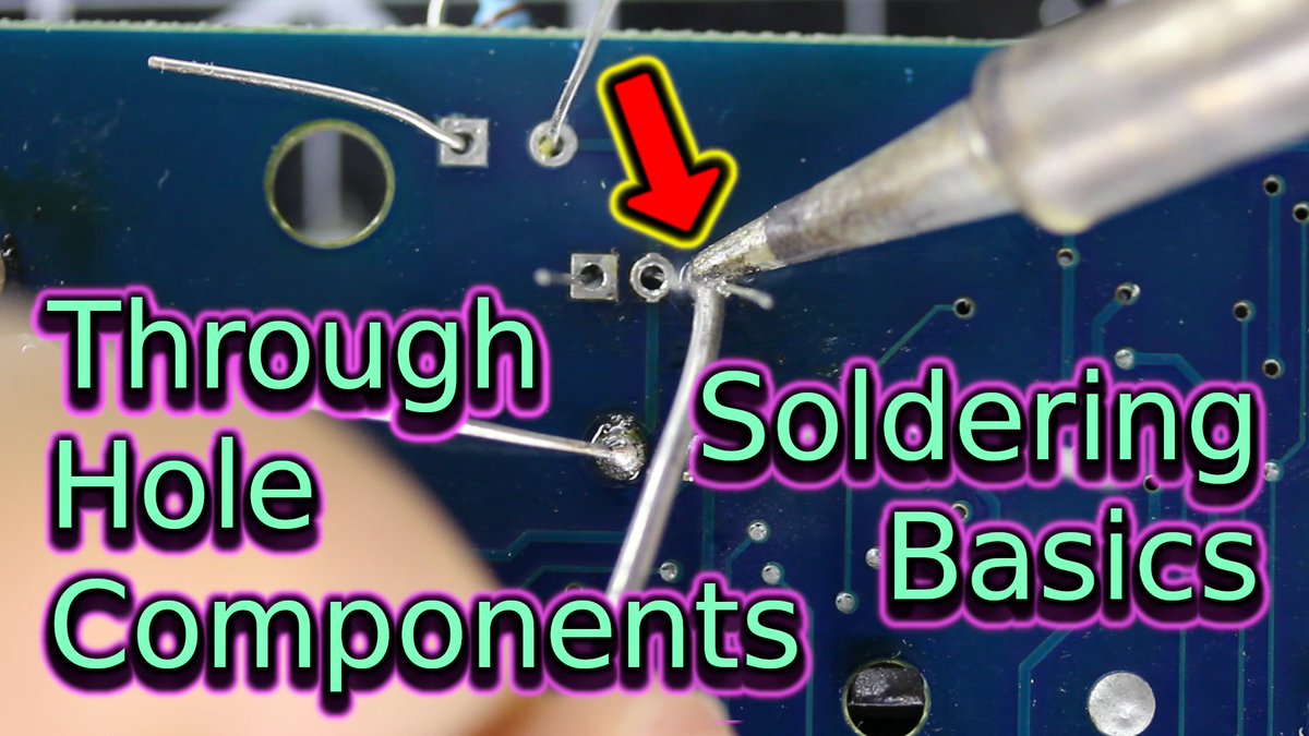 HowDoYouDIY's tweet image. The next video for my Soldering Basics series is up on YouTube youtu.be/eHu_fGAyNY4