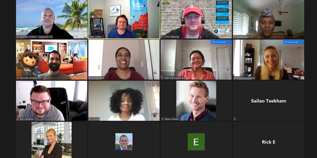Jax, FL SF Admin Trailblazer Community Group tweet media