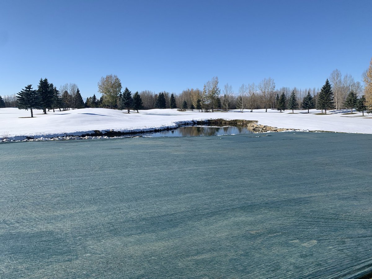 Geoff Strelow (@geoffstrelow) on Twitter photo Why would anything be easy this year?! Piece by piece our small but amazing group <a href="/ElbowSprings/">Elbow Springs GC</a> is getting the course put to bed in hopes of a normal winter ahead 🤞🤞 Why would anything be easy this year?! Piece by piece our small but amazing group <a href="/ElbowSprings/">Elbow Springs GC</a> is getting the course put to bed in hopes of a normal winter ahead 🤞🤞