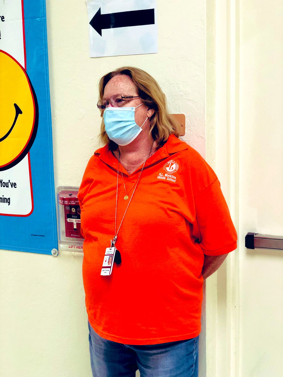 WatkinsSeminol1's tweet photo. #Orangeforunity We are united in providing  a safe learning environment for our students! https://t.co/zl20ugB0Np