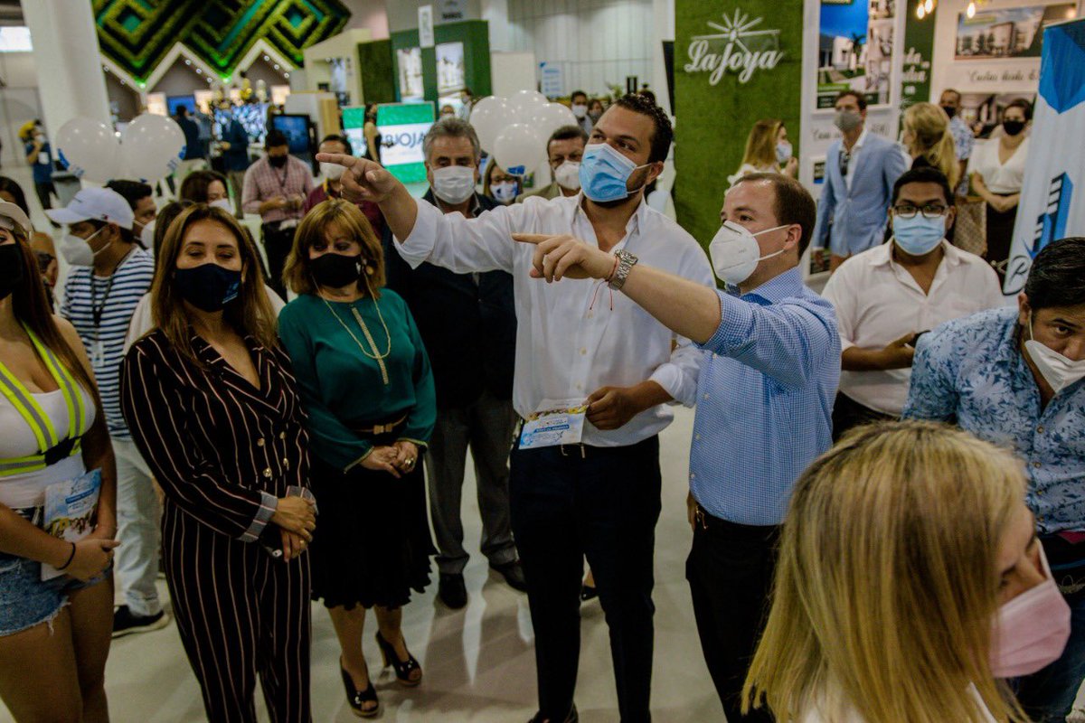 ¡Guayaquil avanza en la ruta de la reactivación!
Inauguramos la feria #Hábitat un espacio donde más de 50 proyectos inmobiliarios ofrecen a las familias guayaquileñas la oportunidad de tener su casa propia.