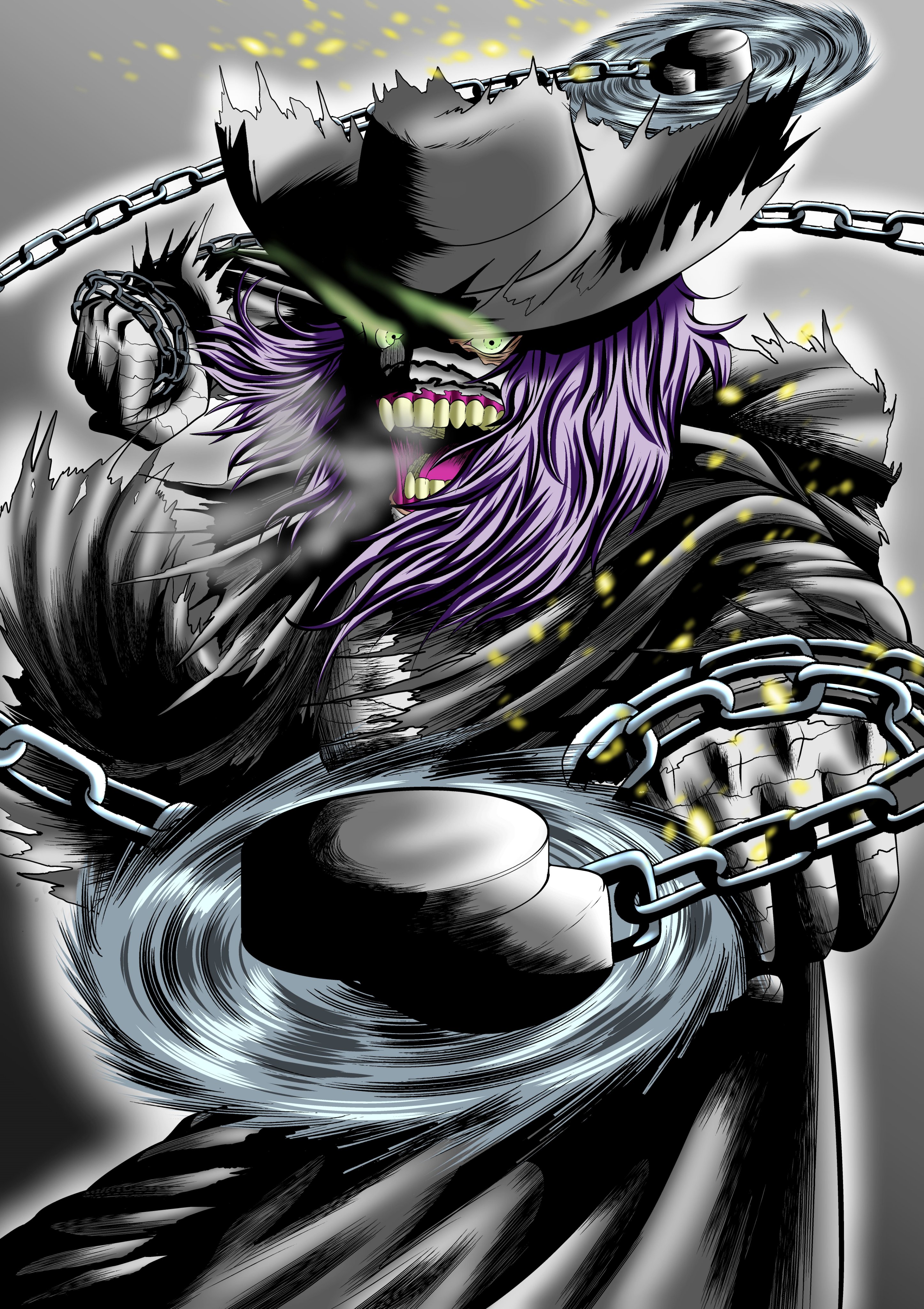 メカジキ弐號 ニンジャスレイヤー フジキドケンジ ネオサイタマの死神 ウキヨエ イラスト 絵描きさんとつながりたい T Co Phlg8c7xby Twitter