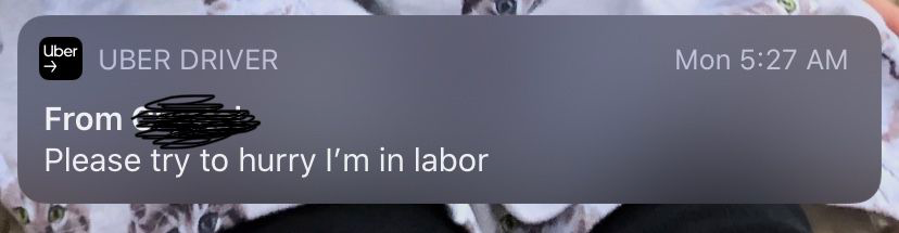 UberPeopleNET's tweet image. No you may not give birth in my car
uberpeople.net/threads/no-you…